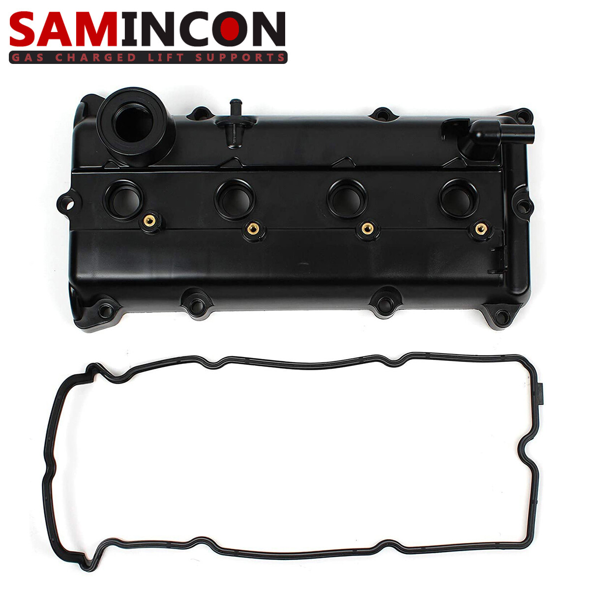 Valve Cover Tube Seals Gaskets Set for 0206 Nissan Altima Sentra L4 2