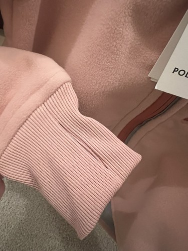 Polarn O Pyret windfleece jacket size 5 (110) Girls - Picture 6 of 9