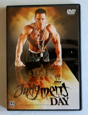 WWE Judgment Day 2005 DVD John Cena Eddie Guerrero Angle RAW