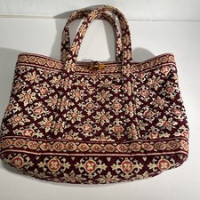 Vera Bradley Retired Medallion Shoulder Bag