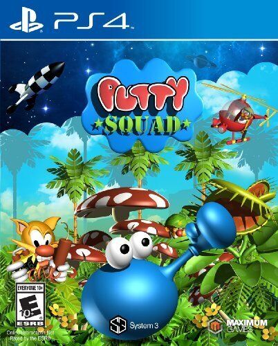 Putty Squad PlayStation 4 (Sony Playstation 4) (IMPORTATION AMÉRICAINE) - Photo 1/1