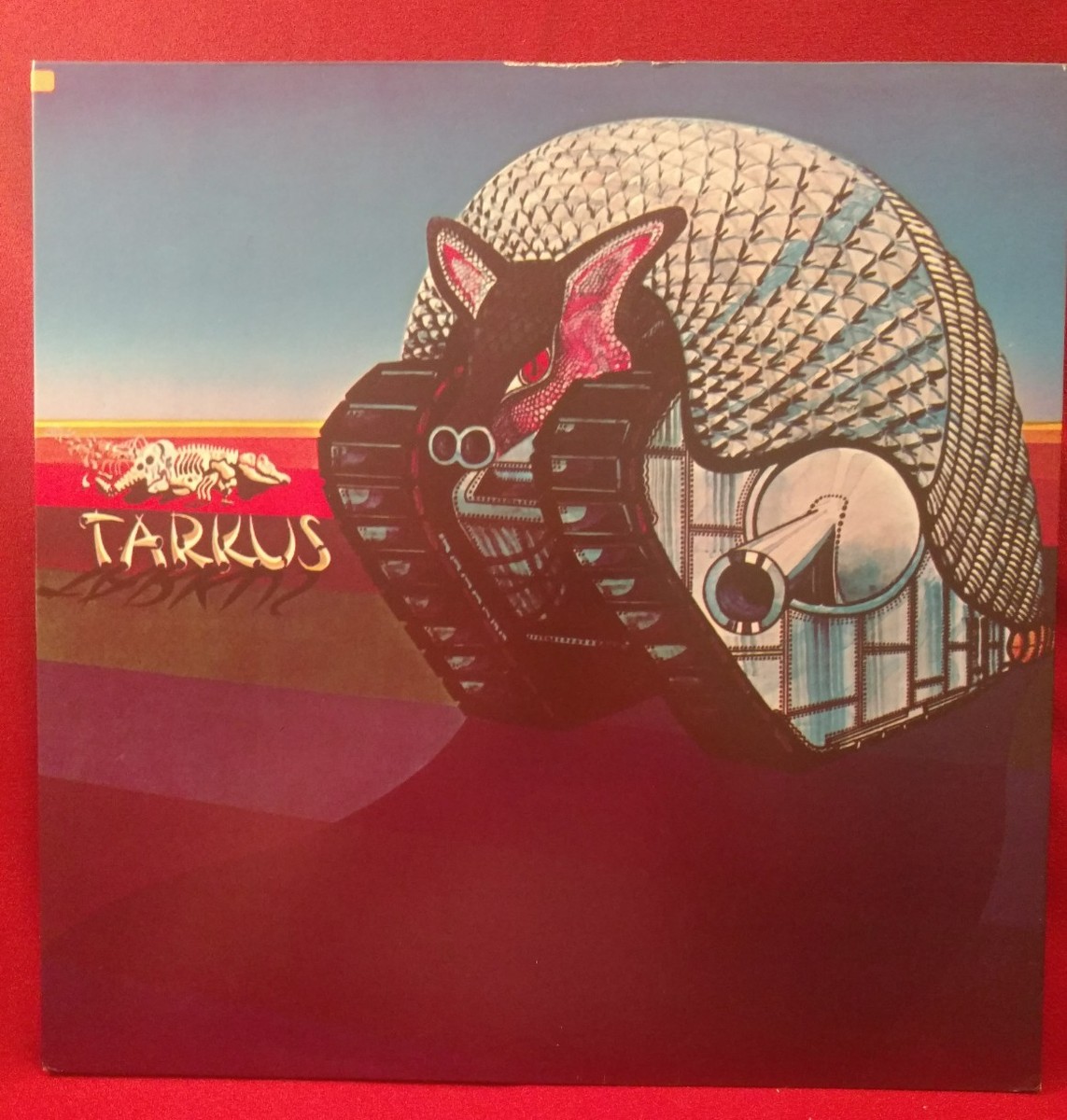 Emerson, Lake & Palmer Tarkus LP Atlantic P-10126A Japan No OBI | eBay