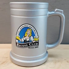 St Pauli Girl ~ Recess Club 2021 ~ Ales, Antibodies and A-Holes ~ 16oz Mug Stein