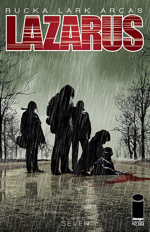 LAZARUS #7 New Bagged