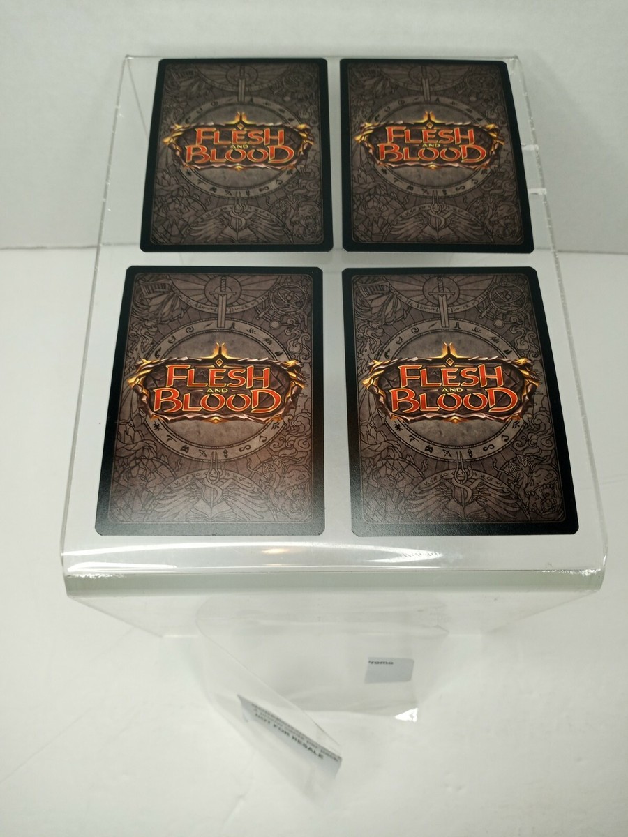 Flesh and Blood For the Dracai EA プロモ For the Dracai (Battle Hardened) (Extended Art