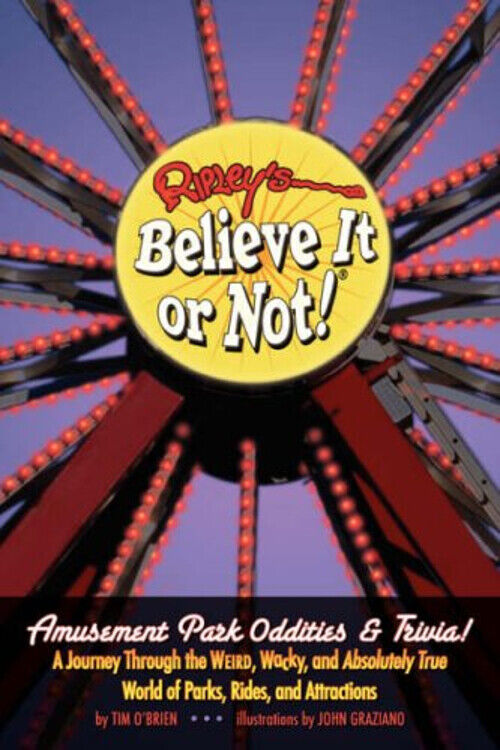 Ripley's Believe It or Not! Amusement Park Oddities and Trivia Ti
