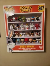 looney tunes funkonpop/shelf/display 