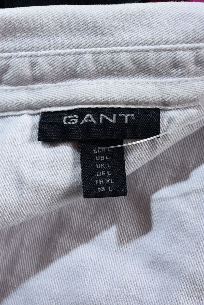 Ladies Gant Polo Neck Classic Light Jumper Size L | eBay