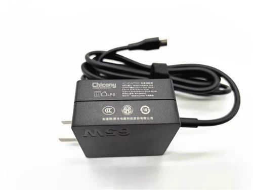Genuine Chicony 65W USB-C Charger for Acer Chromebook 514 Type C Power Adapter - Picture 3 of 5