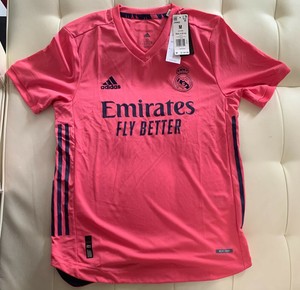 Adidas 2020-21 Real Madrid Authentic Away Jersey GI6462 ...