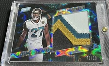 2017 Panini Black Friday 7/10 Leonard Fournette Rookie Tools Trade 4-Color Patch