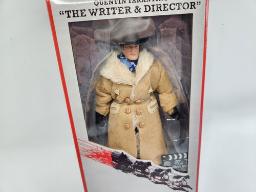 Neca Quentin Tarantino 8" The Hateful Eight Movie Clothed Action Figure New - Afbeelding 4 van 9