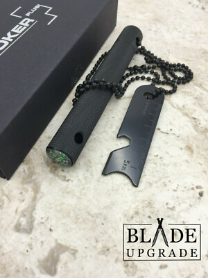Boker Plus Fire Starter 4 3/4'' Compass Magnesium Rod P09BO778