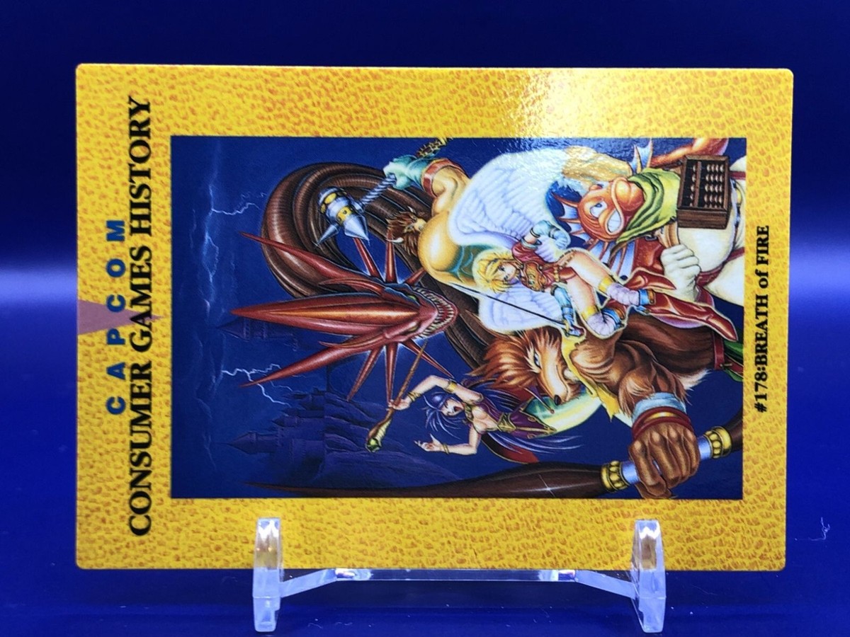 Breath of Fire 178 All Capcom World Card 1997 Carddass Japanese | eBay