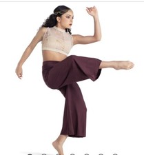 Tenth 10th House by 2Die4 Costumes New Horizons TH22050 Ivory/Merlot Size LA 2Pc