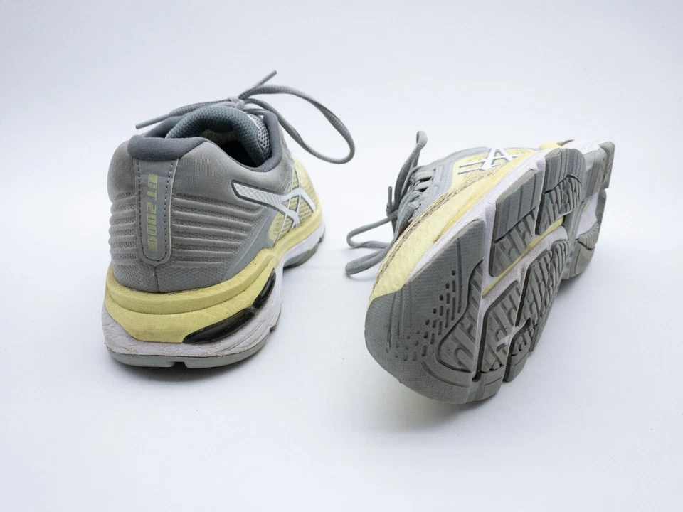 ASICS Gt-2000 6 Zapatillas Deportivas de Mujer Gr Amarillo 39 Eu Tipo 28039-100 - Imagen 2 de 4