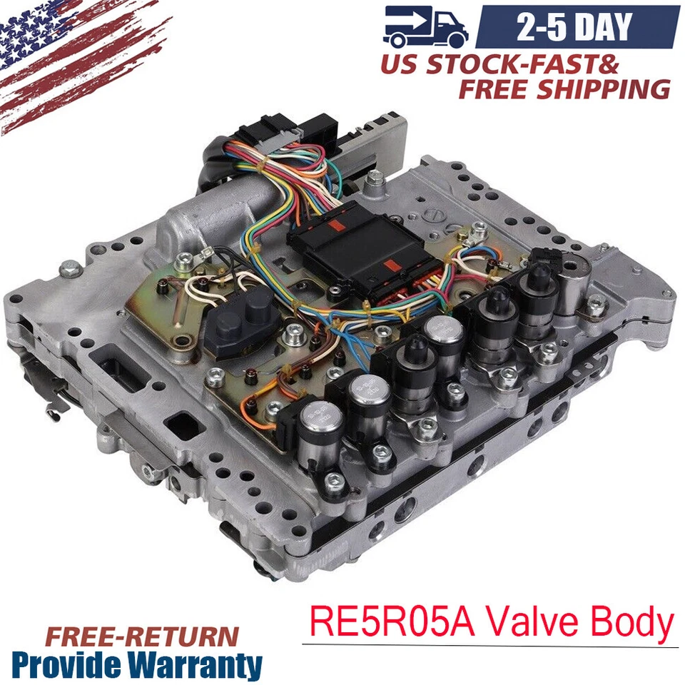 Корпус клапана RE5R05A TCM для Nissan Xterra Pathfinder Armada Frontier 2002-up - Изображение 2 из 4