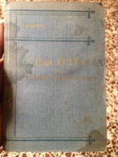 LIVRE GUIDE TRÈS RARE TOURING CLUB ITALIEN LA SARDAIGNE 1918 COMME PHOTOS