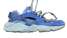 Nike Air Huarache Run ID Grey Gray Blue Rare 777330-993 Size 11 READ