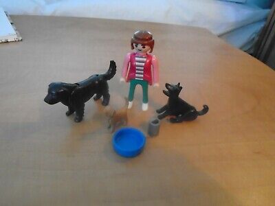 Playmobil Figurine Personnage Lot x3 Femmes Lady City Life NEW