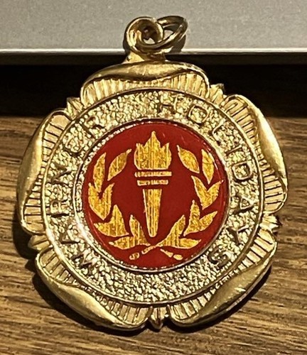 Warner Holidays Medal - Olympics Medallion