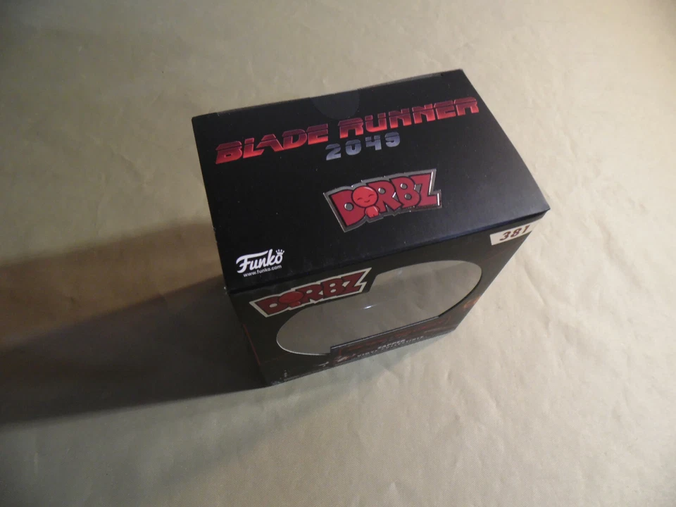 Blade Runnder 2049 Sapper / Dorbz от Funko No381 / как новый в коробке / бесплатная внутренняя доставка - Изображение 2 из 4