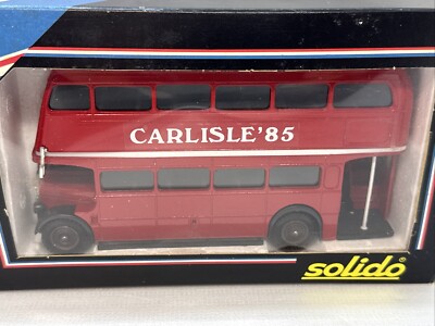 Solido N°4402 – Bus Londonien à Impériale Southern Vectis – Échelle 1/50 – Neuf En Boîte