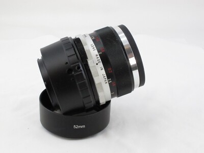 Tested Mamiya Sekor 50 mm F 2.0 lens m42 for SONY NEX e-mount adapted A7