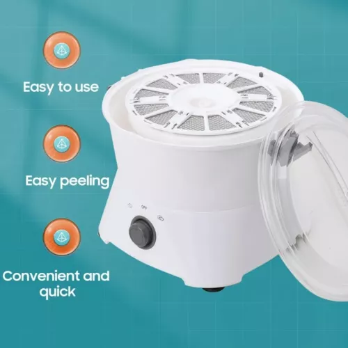 Automatic Potato Peeler Electric Potato Peeling Machine Vegetable Dehydrator - Picture 6 of 12