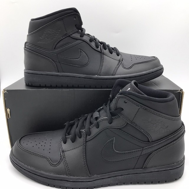 air jordan 1 retro mid triple white