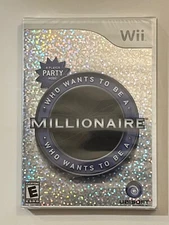 Who Wants to Be a Millionaire Nintendo Wii, 2010 New Factory Sealed OOP Ubisoft