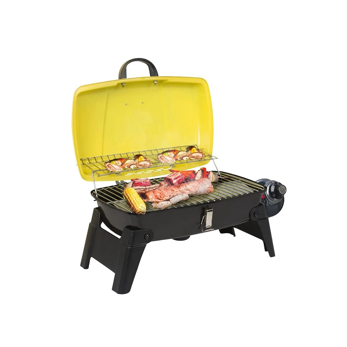 CAMPLUX Portable Gas Grill 189 Square Inches Small Propane Grills