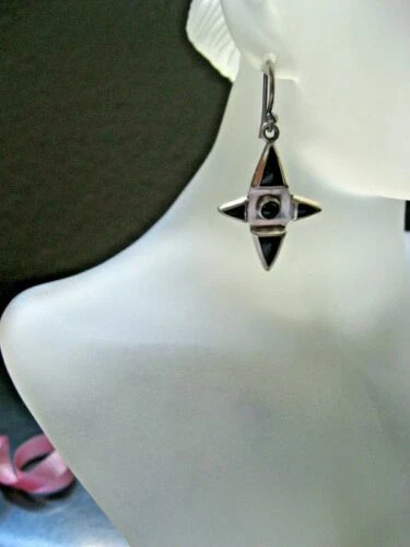 Brincos de Moda Chan Luu Preto