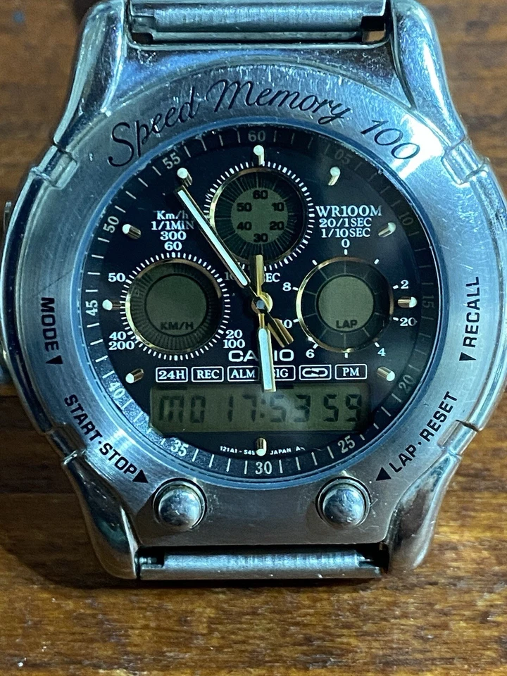 Casio Speed Memory 100 - Immagine 2 di 4