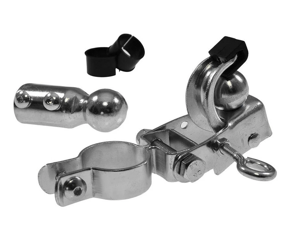 Anhängerkupplung 2EXTREME passt für Fahrrad Sattelstütze Sattelklemmbolzen MTB