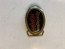 1983 Baron Buckles - Brass - Remington - First in the Field