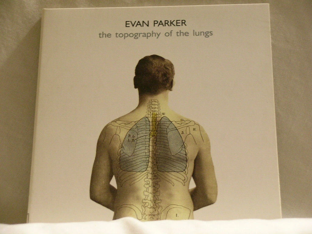 EVAN PARKER Topography of the Lungs Derek Bailey Han Bennink PSI CD digipack