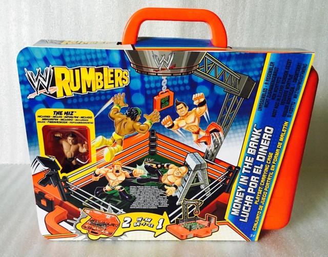 wwe rumblers money in the bank