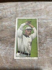 1909-11 American Tobacco Company T206 White Border #NNO Jesse Tannehill