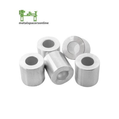 #ad #ad New Aluminum Spacer Bushing 1quot; OD x 1 2quot; ID Fits M12 or 1 2quot; Bolts $324.09