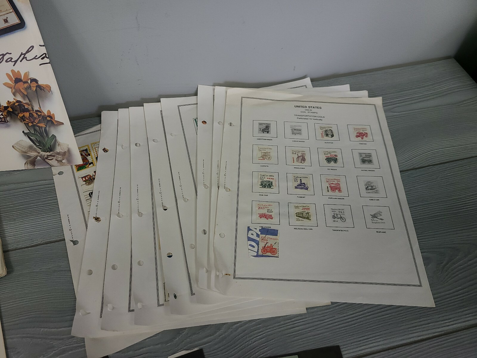Vintage USPS Stamp Collection Set 1882 1983 8890 & MORE Stamps eBay