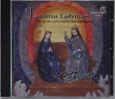 Anonymous 4 - A Lammas Ladymass CD - Chant - Polyphony - Early Medieval Music