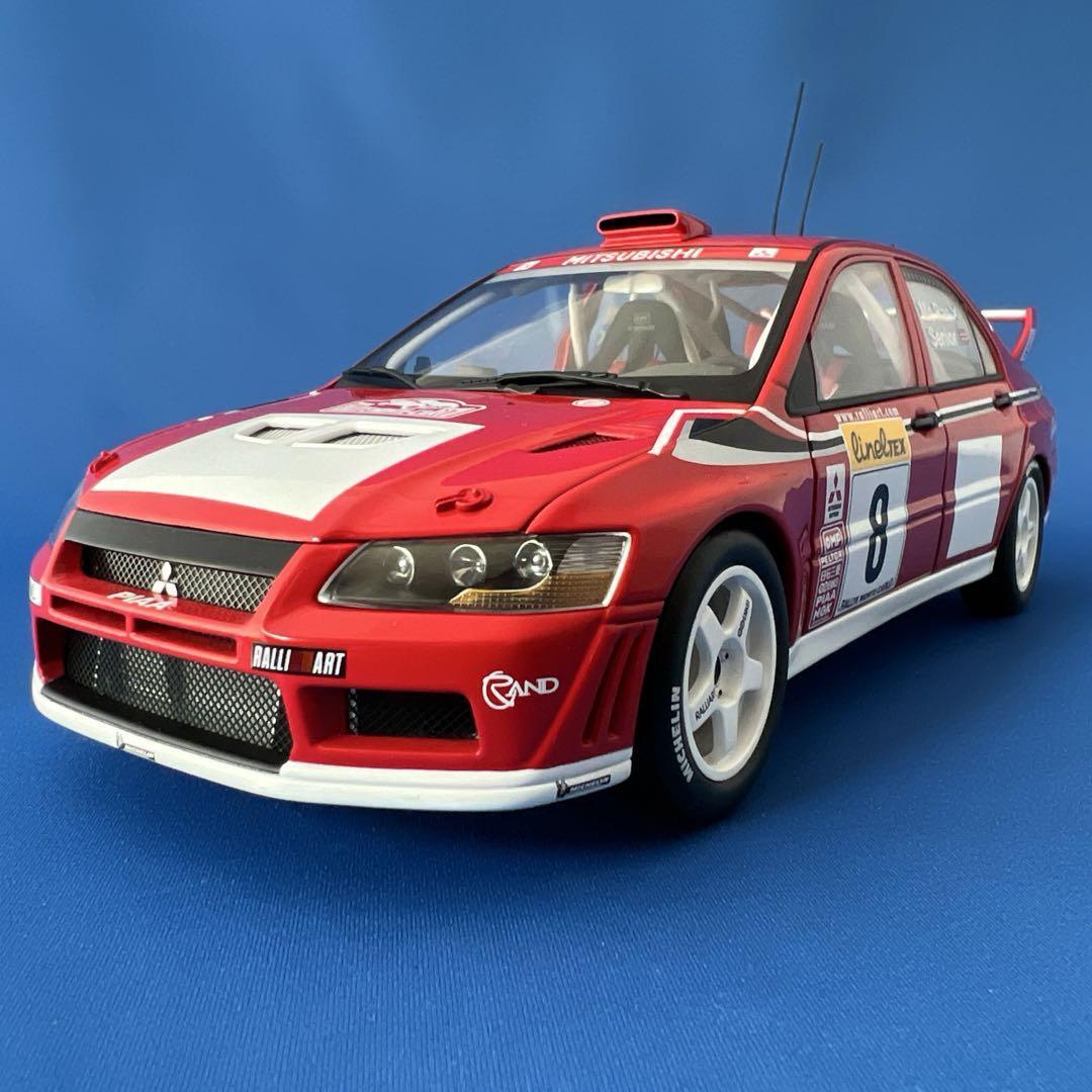 Mitsubishi Lancer EVO Ⅴ WRC 1:18 オートアート AUTOart 1/18