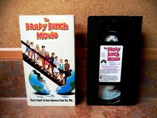 THE BRADY BUNCH MOVIE (VHS 1995) Shelley Long, Gary Cole, Michael McKean 