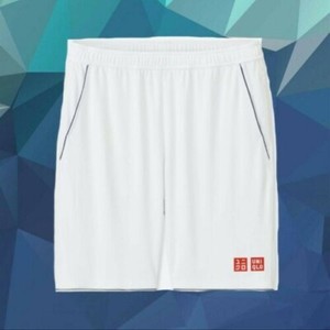 federer uniqlo shorts