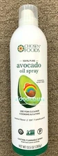 Chosen Foods 100% Pure Avocado Oil Spray 13.5 OZ 
