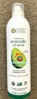 Chosen Foods 100% Pure Avocado Oil Spray 13.5 OZ 
