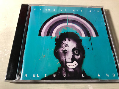Massive Attack - Heligoland (2010) Music CD Virgin 5099960946621 Promo Copy