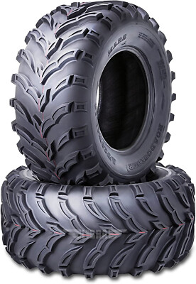 Set 2 UTV ATV Tires 27x11-12 27x11x12 6PR -  27x11.00-12 27x11.00x12 ATV Tires