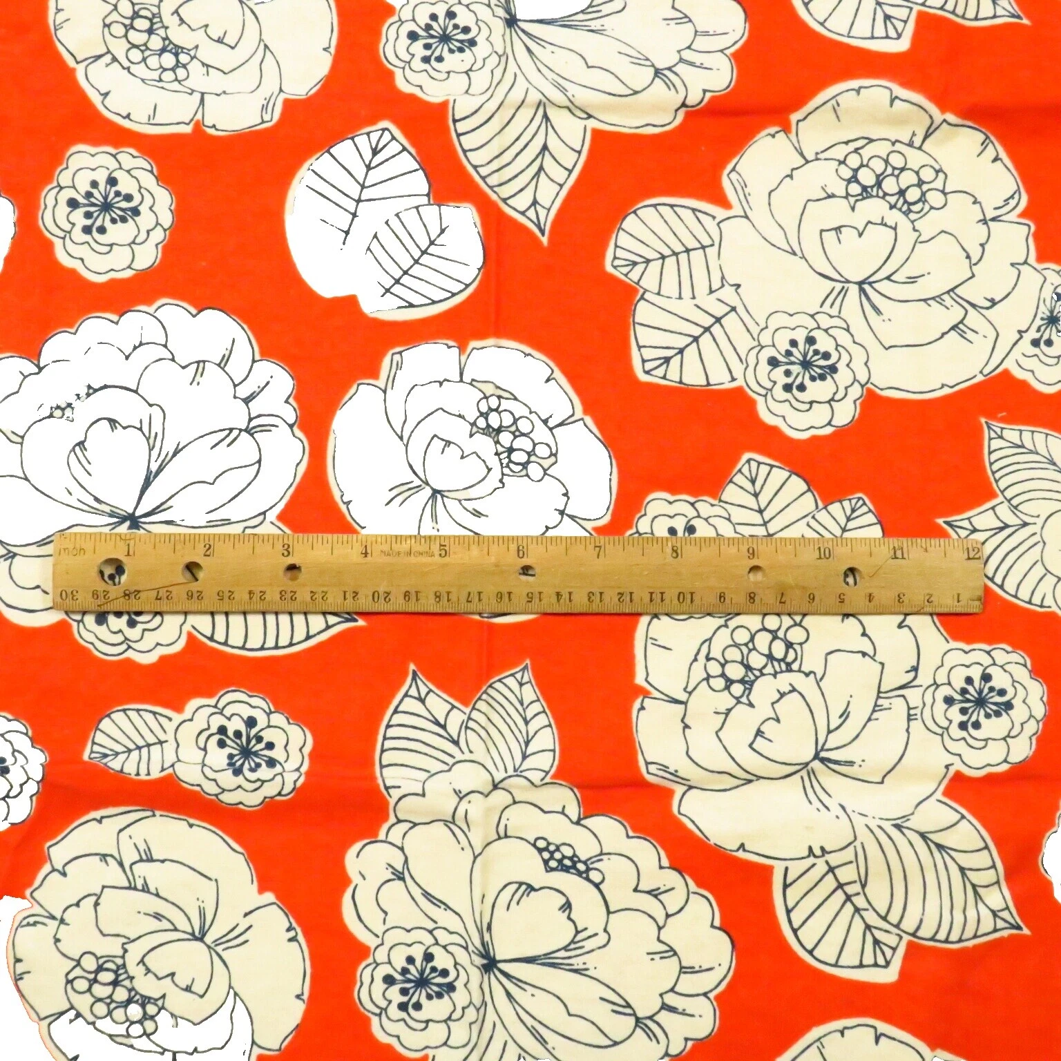 Flannel Floral Craft Fabrics